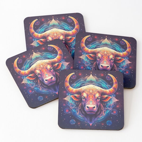 Item preview, Stubbornly Stylish: Taurus Zodiac Gear for the Uncompromisingly Chic Bulls! designed and sold by Silverstormer.