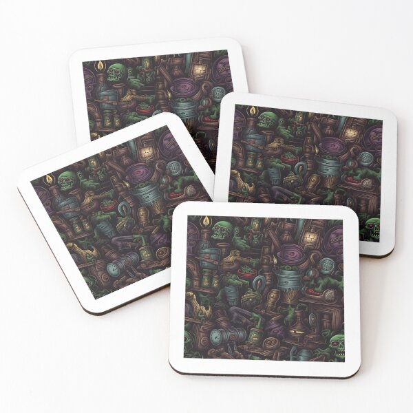 Item preview, Creepy Horror Print designed and sold by CreaturesLikeUs.