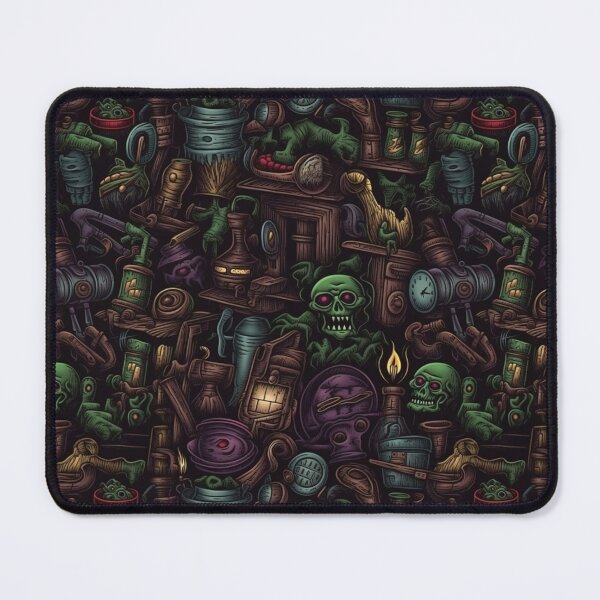 Item preview, Creepy Horror Print designed and sold by CreaturesLikeUs.