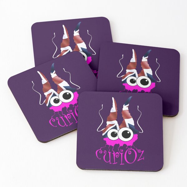 Item preview, CuriOz UK Pink A004 designed and sold by JacksonHarlin.