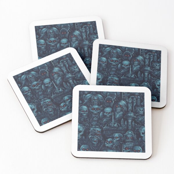 Item preview, Creepy Horror Print designed and sold by CreaturesLikeUs.
