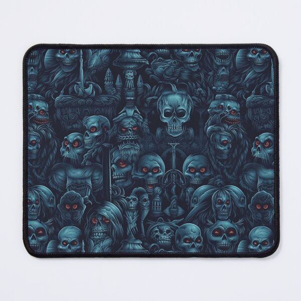 Item preview, Creepy Horror Print designed and sold by CreaturesLikeUs.