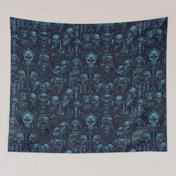Item preview, Creepy Horror Print designed and sold by CreaturesLikeUs.
