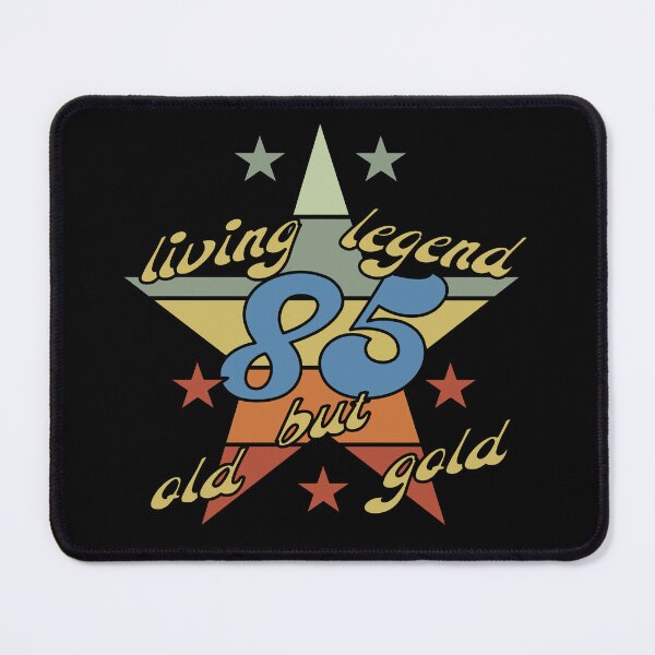 Item preview, 85 years birthday, old but gold vintage designed and sold by MaveArts.