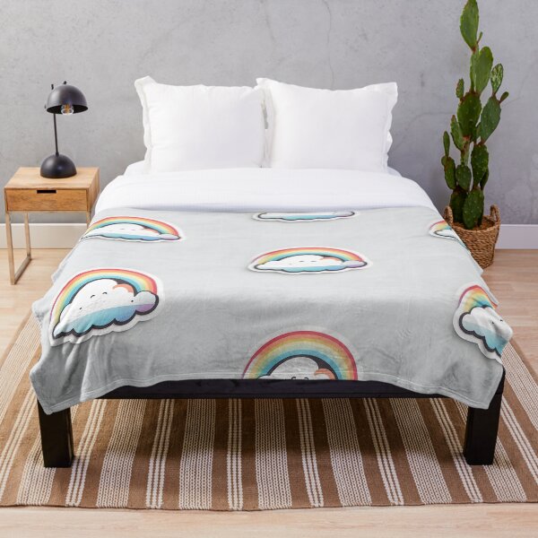 Item preview, Bright Rainbow Cloudy No.4 designed and sold by Talalarmmm.