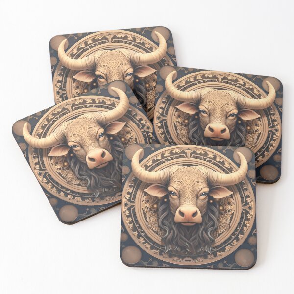 Item preview, The Taurus Revolution: Zodiac-Inspired Merchandise for the Indulgent and Stubbornly Loyal Bulls! designed and sold by Silverstormer.