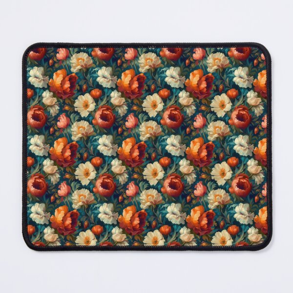 Item preview, oil painting flower pattern designed and sold by FabfictionRPG.