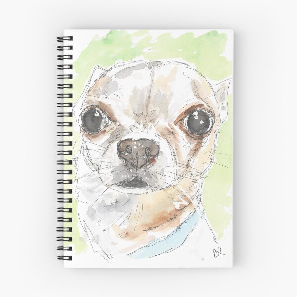 Artikelvorschau, Chihuahua Zeichnung entworfen und verkauft von DebTheZeb.