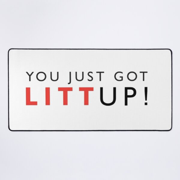 You Just Got LITT Up! Art Print by Kcgfx