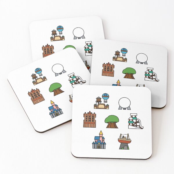 Item preview, Magic Park Icons 7 designed and sold by alfie-burt.