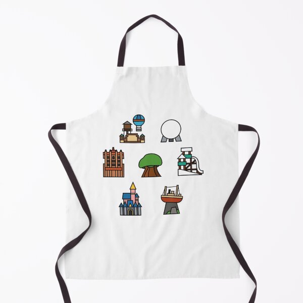 Item preview, Magic Park Icons 7 designed and sold by alfie-burt.