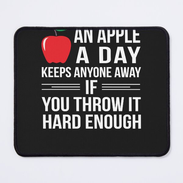 Item preview, An Apple A Day designed and sold by JameJoyDesigner.
