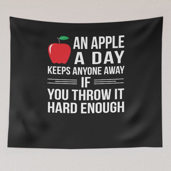 Item preview, An Apple A Day designed and sold by JameJoyDesigner.