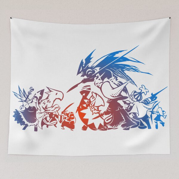 Item preview, Final Fantasy Tactics War of the Lions designed and sold by craftyartsdigi.