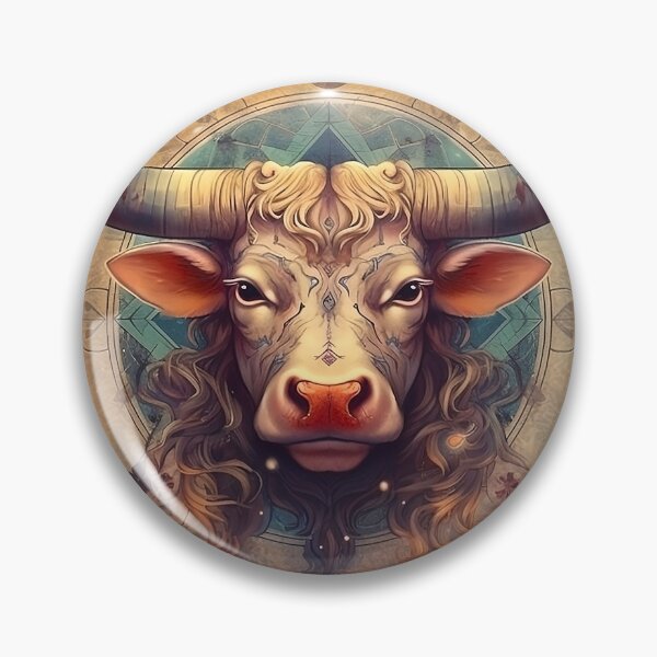 Item preview, Taurus Territory: Zodiac Swag for the Stylishly Stubborn and Luxuriously Loyal Bulls! designed and sold by Silverstormer.