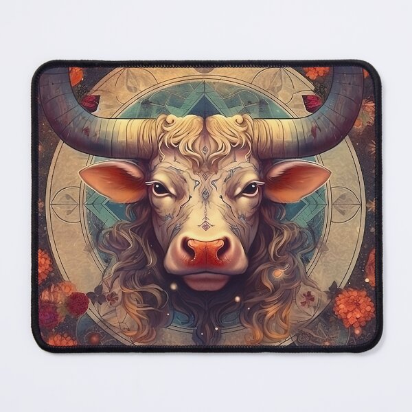 Item preview, Taurus Territory: Zodiac Swag for the Stylishly Stubborn and Luxuriously Loyal Bulls! designed and sold by Silverstormer.