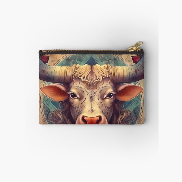 Item preview, Taurus Territory: Zodiac Swag for the Stylishly Stubborn and Luxuriously Loyal Bulls! designed and sold by Silverstormer.