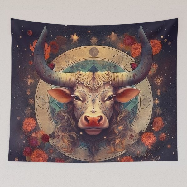 Item preview, Taurus Territory: Zodiac Swag for the Stylishly Stubborn and Luxuriously Loyal Bulls! designed and sold by Silverstormer.