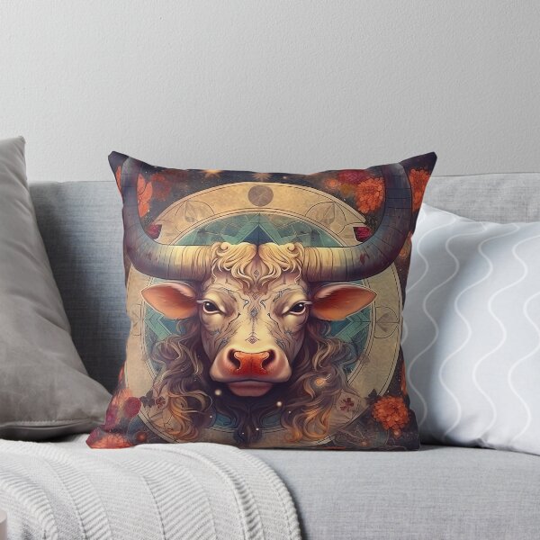 Item preview, Taurus Territory: Zodiac Swag for the Stylishly Stubborn and Luxuriously Loyal Bulls! designed and sold by Silverstormer.