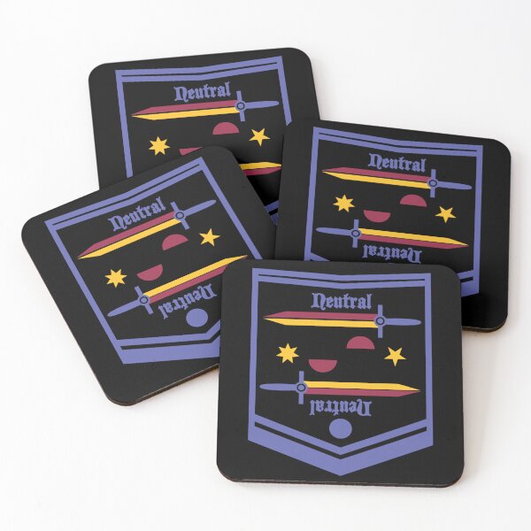 Item preview, Neutral Neutral - Character Alignment Black designed and sold by APIProne.