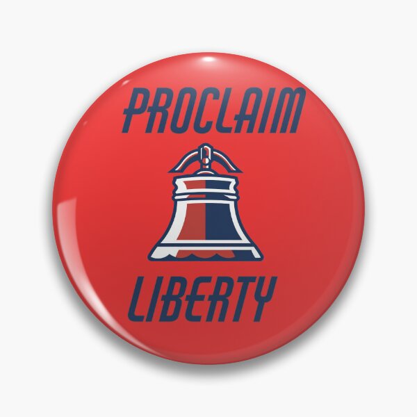 Item preview, Proclaim Liberty - Celebrate the 4th of July Independence Day designed and sold by ToonBrunnette.