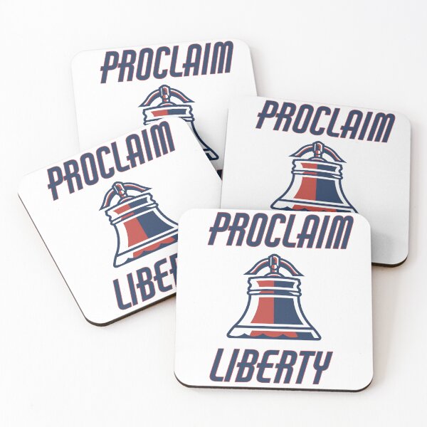 Item preview, Proclaim Liberty - Celebrate the 4th of July Independence Day designed and sold by ToonBrunnette.