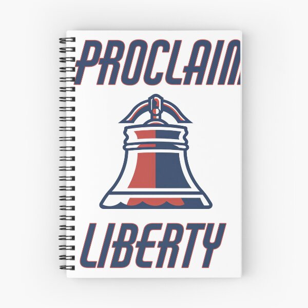 Item preview, Proclaim Liberty - Celebrate the 4th of July Independence Day designed and sold by ToonBrunnette.
