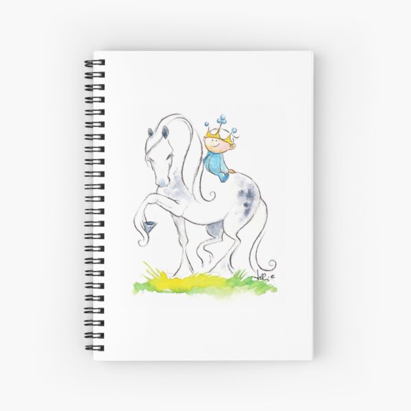Prince Spiral Notebook
