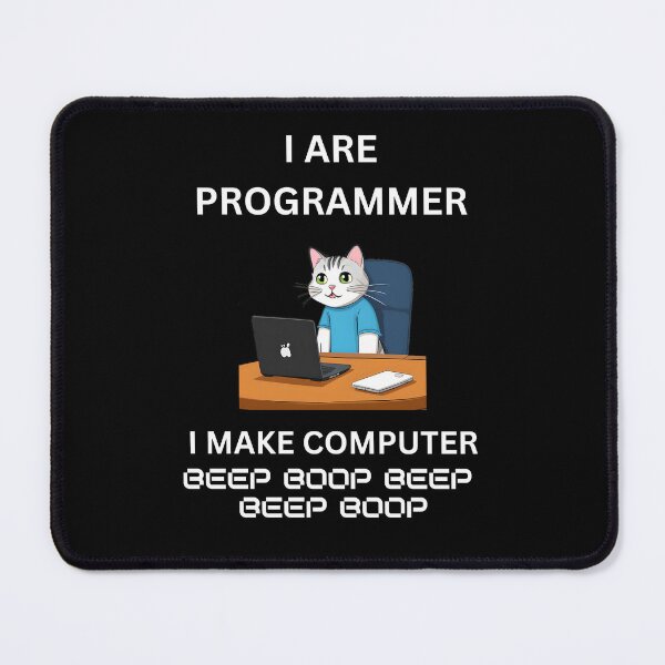 Item preview, programmer cat designed and sold by traum-shirts.