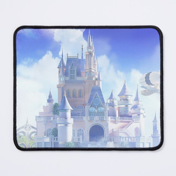 Item preview, Purple Fantasy Dream Castle designed and sold by SceneryStudio.