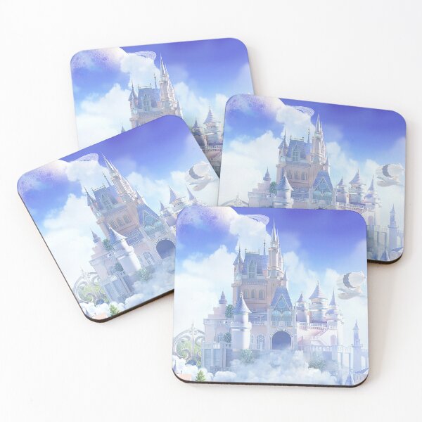Item preview, Purple Fantasy Dream Castle designed and sold by SceneryStudio.