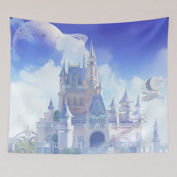 Item preview, Purple Fantasy Dream Castle designed and sold by SceneryStudio.