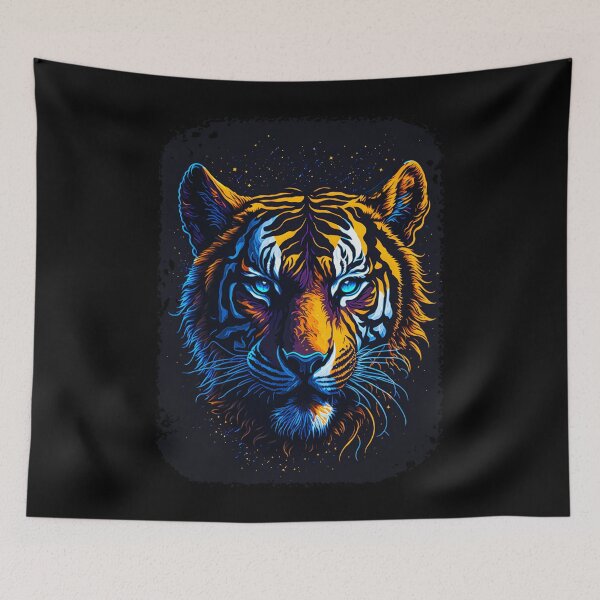 Item preview, Copy of  Majestic Tiger Portrait designed and sold by Xhevahir.