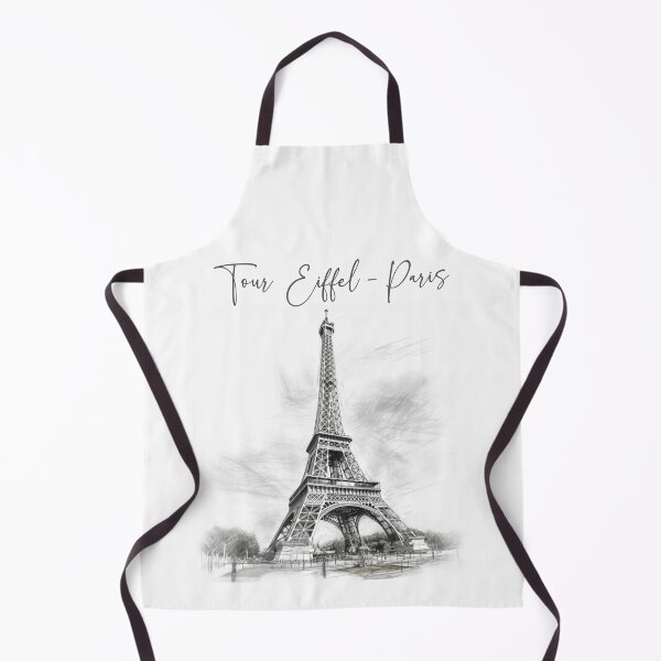 Item preview, Eiffel Tower - Paris designed and sold by Sketch-Shack.