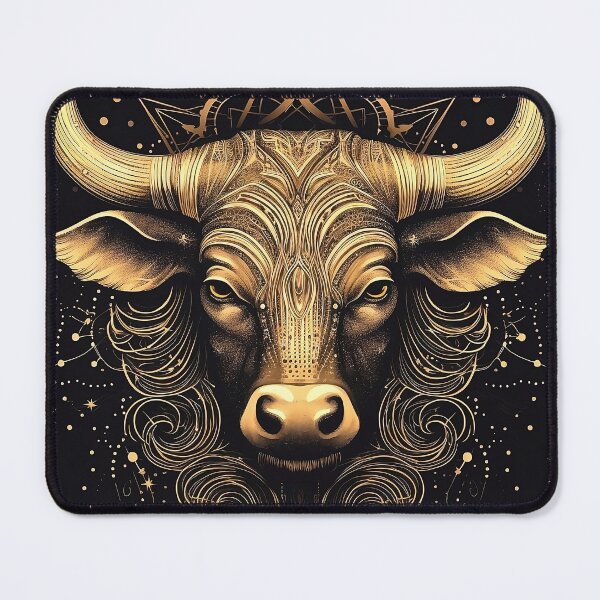 Item preview, Taurus Temptations: Zodiac Merchandise for the Deliciously Indulgent and Stubbornly Sensible Bulls! designed and sold by Silverstormer.