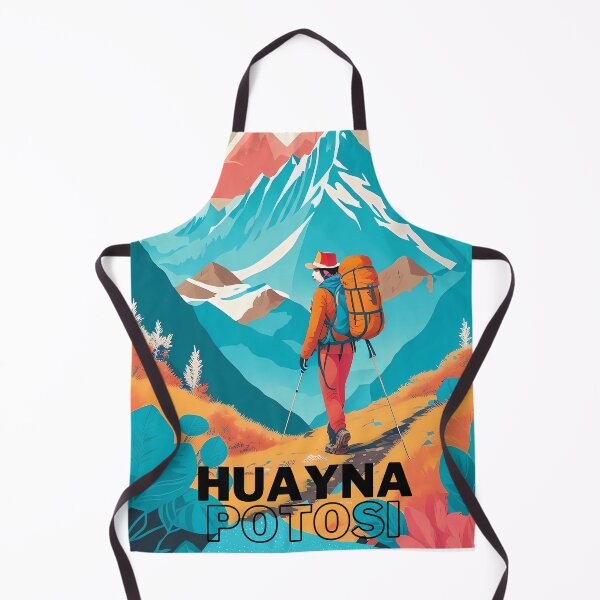 Item preview, Huayna Potosi illustration designed and sold by Pride-Casuals.