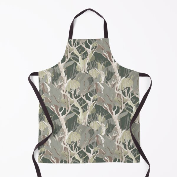 Item preview, Beautiful Native Australian wallpaper for bookcovers and homewares. Light Moonah Paperbark forest print, tangled eucalypt branches, knotty trunks, tree sihouettes 3 designed and sold by NatTex.