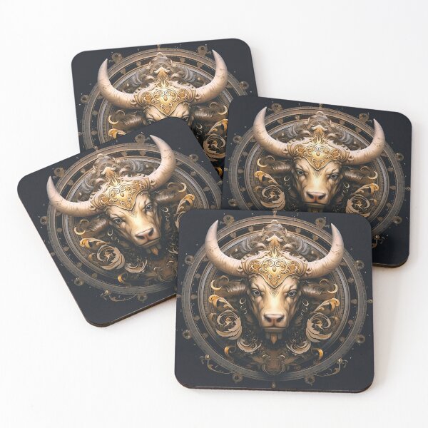 Item preview, Reliable Rebels: Taurus Zodiac Gear for the Determined and Fabulously Stubborn Bulls! designed and sold by Silverstormer.