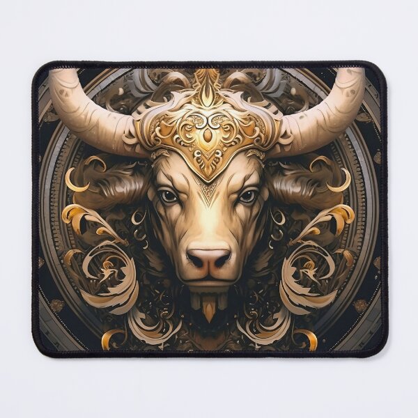 Item preview, Reliable Rebels: Taurus Zodiac Gear for the Determined and Fabulously Stubborn Bulls! designed and sold by Silverstormer.