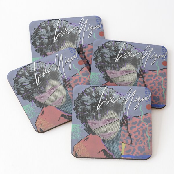Item preview, LUIS MIGUEL RETRO 80S STYLE designed and sold by Haimdaryuiu.