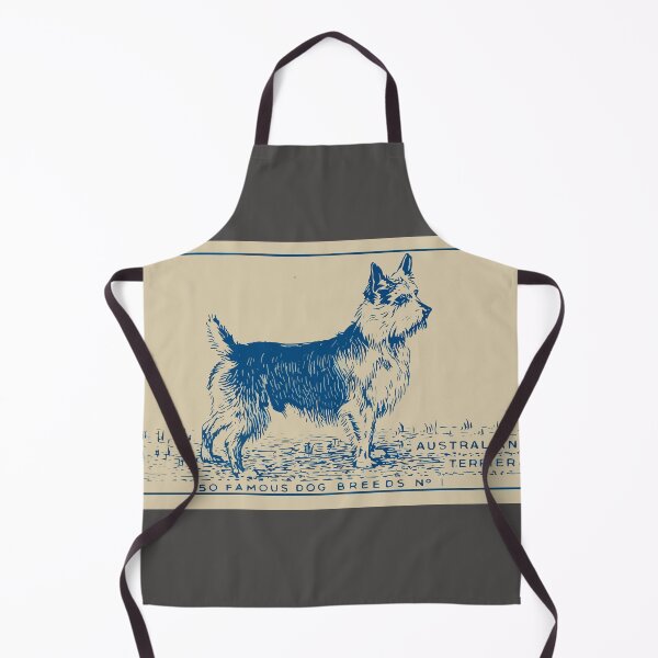 Item preview, Australian Terrier Vintage Art Dog Vintage Poster Art 2 designed and sold by ElegantCat.