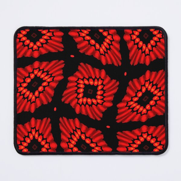 Item preview, Twisted and Tumbling in Red (pattern) designed and sold by Yampimon.