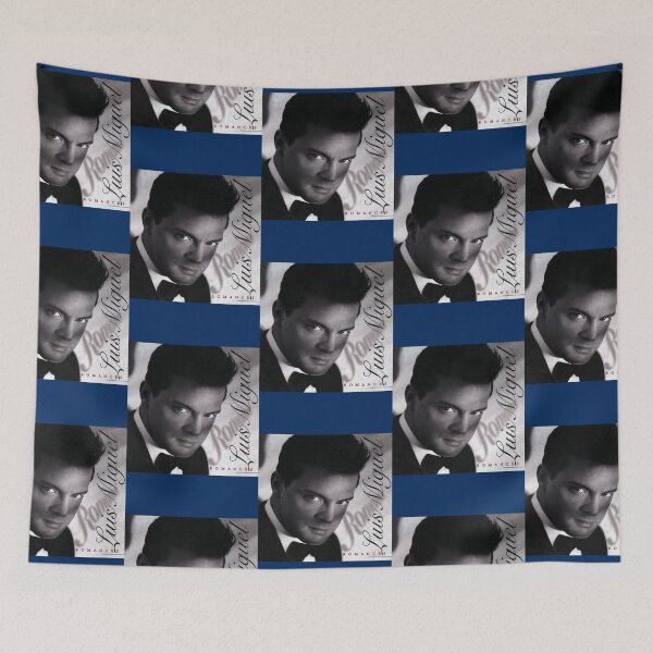 Item preview, Luis Miguel Album Romance Tank Top designed and sold by Haimdaryuiu.