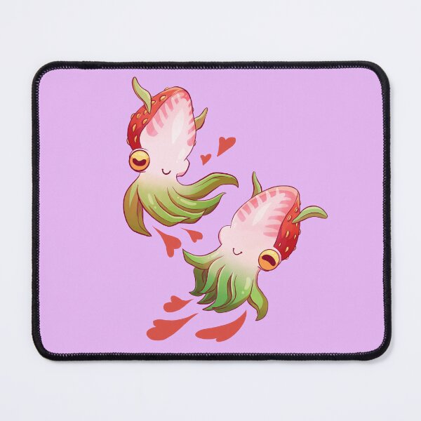 Item preview, Strawberry squids designed and sold by VictoriaHamre.