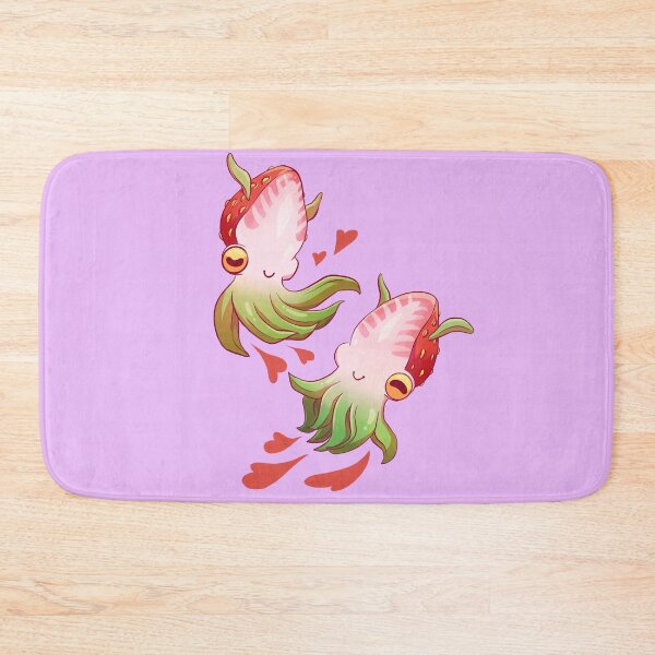 Item preview, Strawberry squids designed and sold by VictoriaHamre.