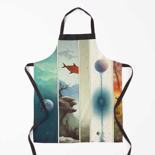 Item preview, Many Elements abstract imagination Classic designed and sold by DaytoNightCo.