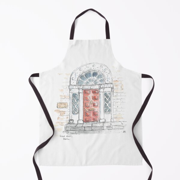 Item preview, A door in Dublin. designed and sold by DebTheZeb.