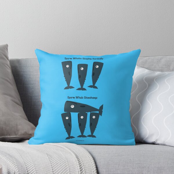 Item preview, Sperm Whale Stonehenge designed and sold by Green Humour.