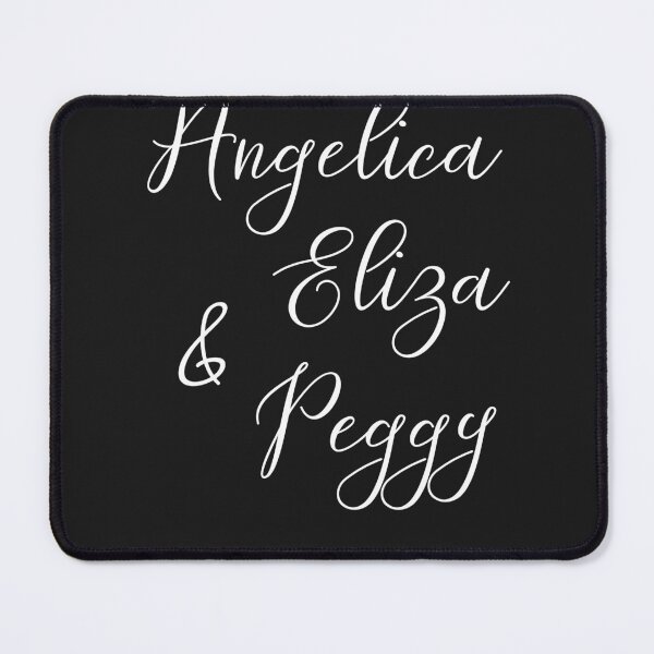 Item preview, Angelica Eliza and Peggy Work T Shirt designed and sold by JameJoyDesigner.