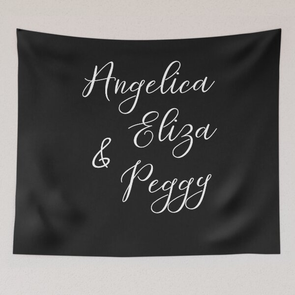 Item preview, Angelica Eliza and Peggy Work T Shirt designed and sold by JameJoyDesigner.